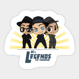 Chicago Legends - Gary, Nate and Behrad v2 Sticker